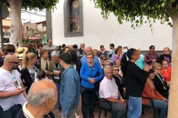 Romería y actuación de Jóvenes Cantadores en El Calero (Foto TA)